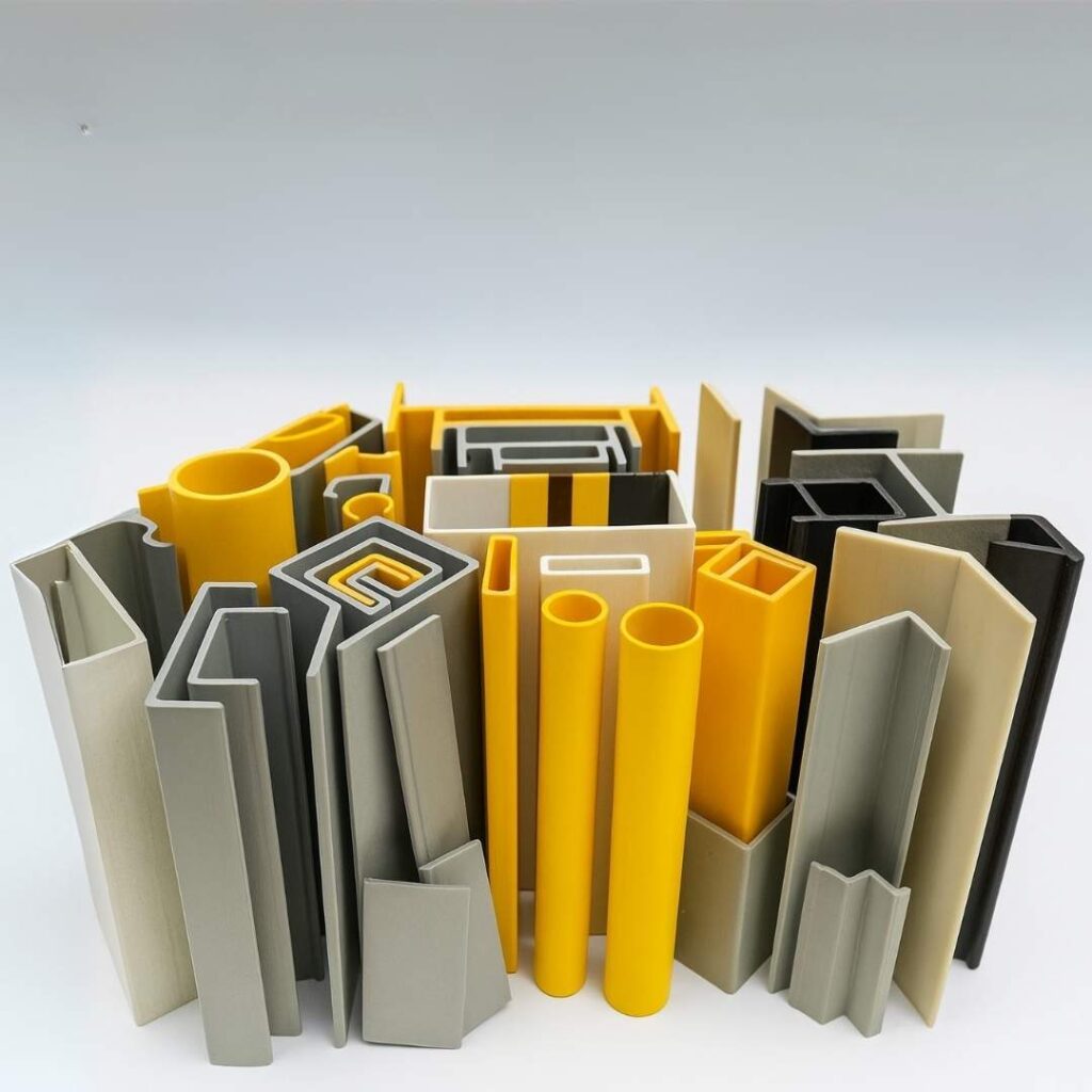 Polyester Pultruded Profiles